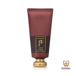[THE HISTORY OF WHOO]  Sữa Rửa Mặt Jinyul Essential Cleansing Foam 180ml