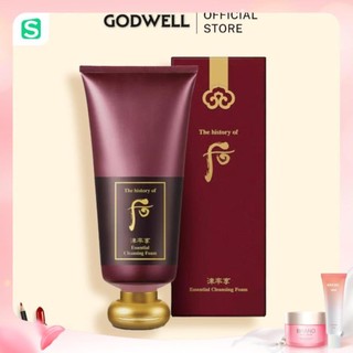 Sữa Rửa Mặt Jinyul Essential Cleansing Foam 180ml