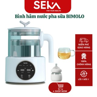 Bình đun nước ấm, bình hâm nước ấm pha sữa, pha trà seka - bảo hành 12 tháng ...