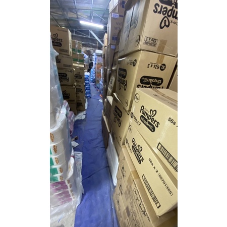 Tã quần hugies M74, L68, XL60, XXL56 hàng cộng 8 miếng