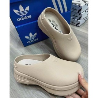  Sục  Adidas Stan Smith Mule Nữ Tăng Chiều Cao Đế SIêu Nhẹ Hàng Chuẩn 1 - 1 Fullsize Sục _Adidas Adifom đủ màu 