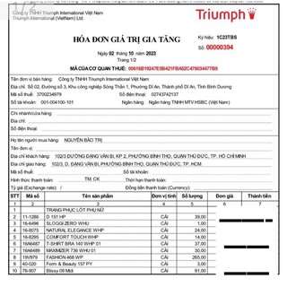 👙Quần gen bụng Triumph 157 PY