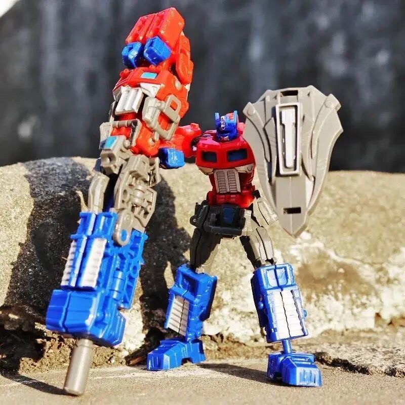 Optimus Đồ Chơi robot Biến Hình Độc Đáo Cho Bé Trai