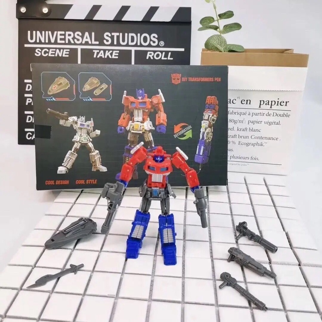 Optimus Đồ Chơi robot Biến Hình Độc Đáo Cho Bé Trai