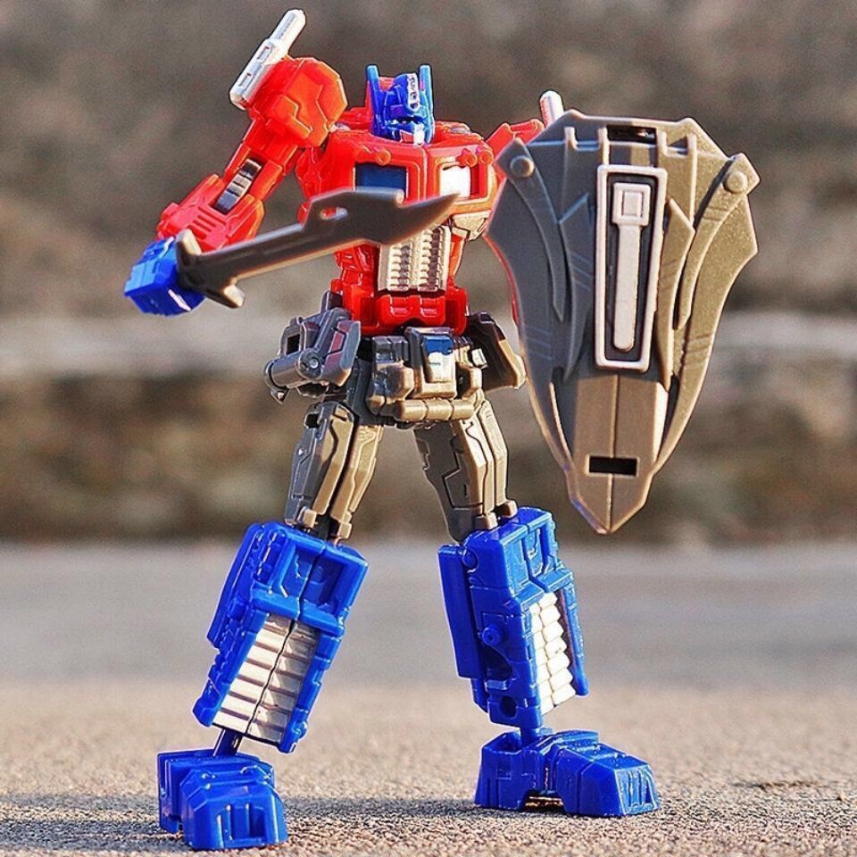 Optimus Đồ Chơi robot Biến Hình Độc Đáo Cho Bé Trai
