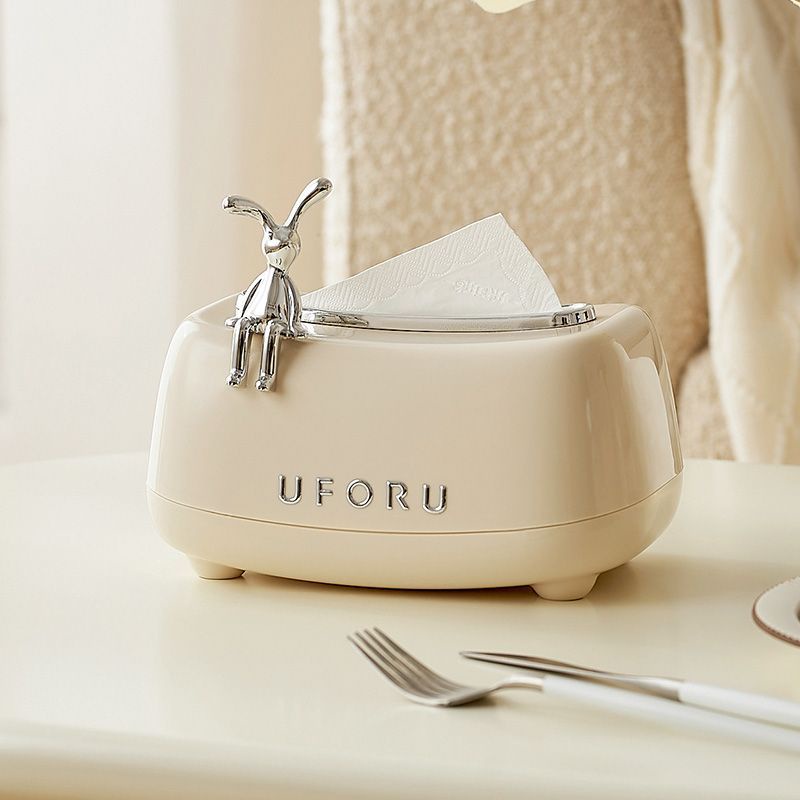 Hộp đựng khăn giấy BDO kiểu cây kem để trang trí phòng khách phòng tắm