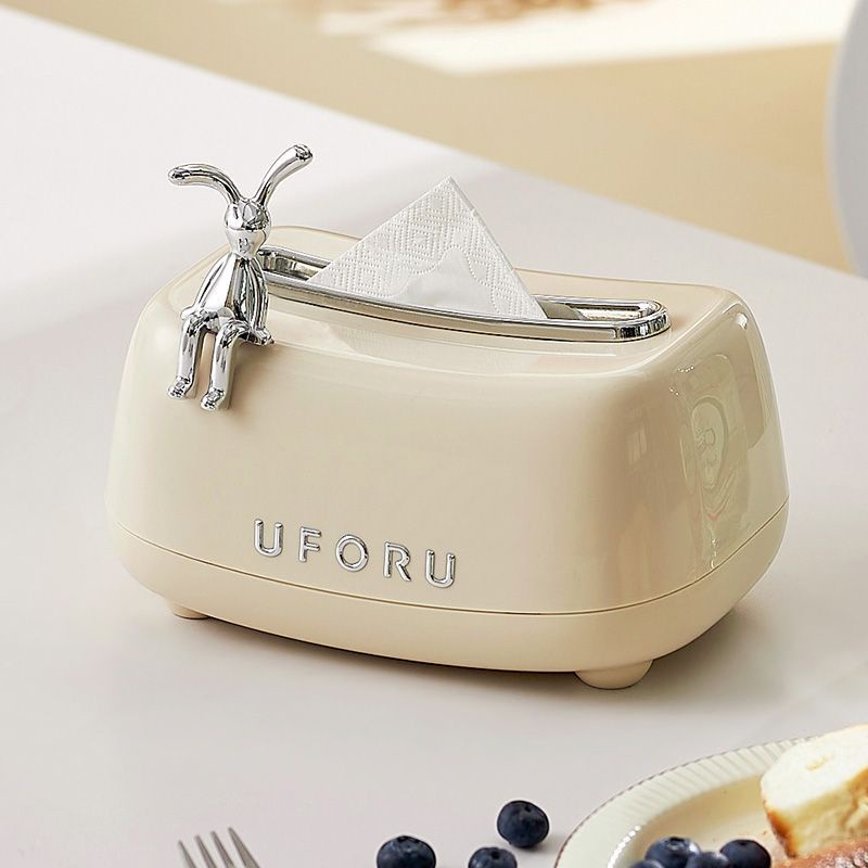 Hộp đựng khăn giấy BDO kiểu cây kem để trang trí phòng khách phòng tắm