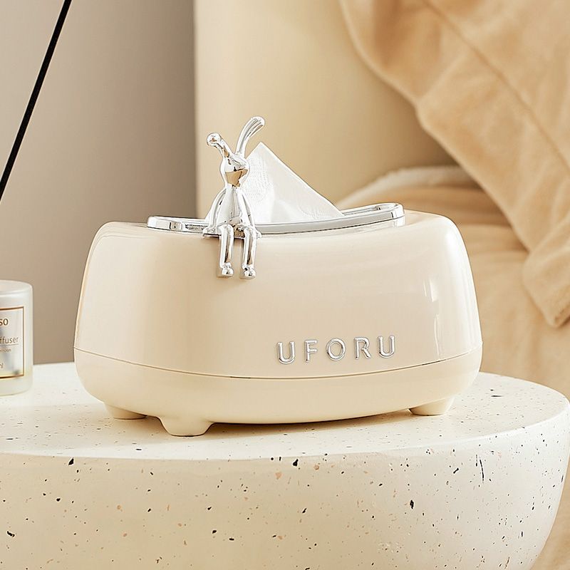 Hộp đựng khăn giấy BDO kiểu cây kem để trang trí phòng khách phòng tắm