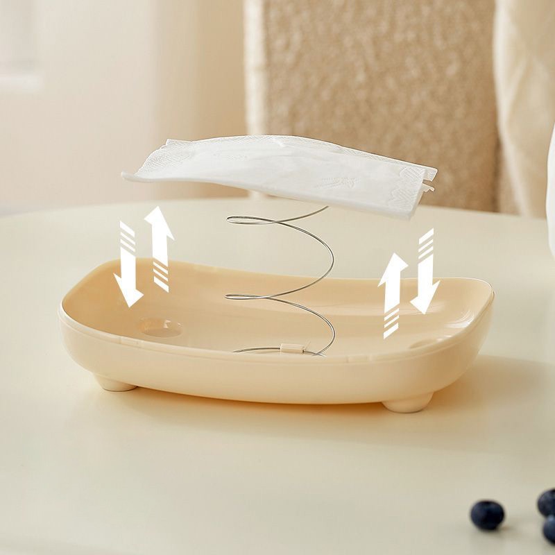 Hộp đựng khăn giấy BDO kiểu cây kem để trang trí phòng khách phòng tắm