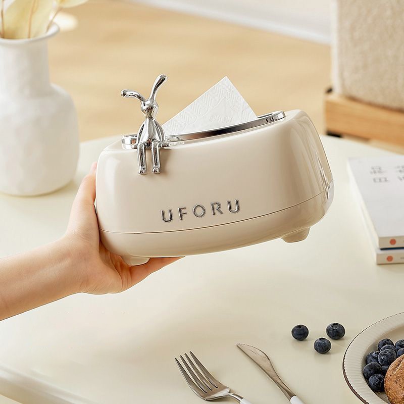 Hộp đựng khăn giấy BDO kiểu cây kem để trang trí phòng khách phòng tắm