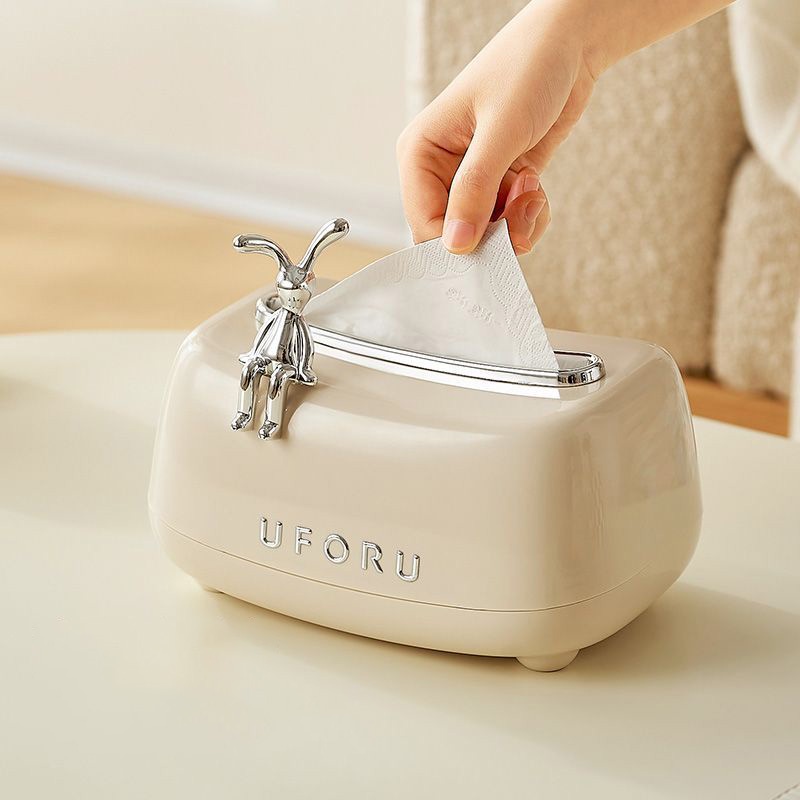 Hộp đựng khăn giấy BDO kiểu cây kem để trang trí phòng khách phòng tắm