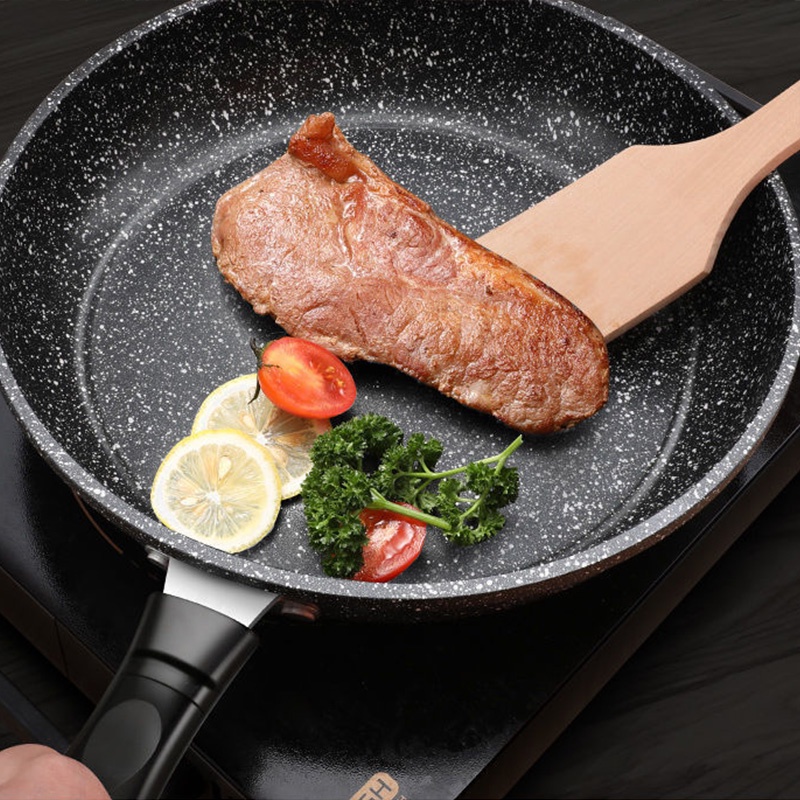 Chảo Chống Dính Dùng Chiên Đá Y Tế Tiện Dụng