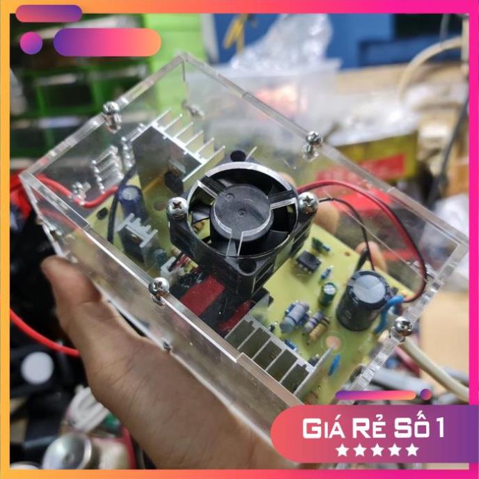Máy Sạc Acquy 12V 4Ah - 80Ah Sạc Tự Ngắt