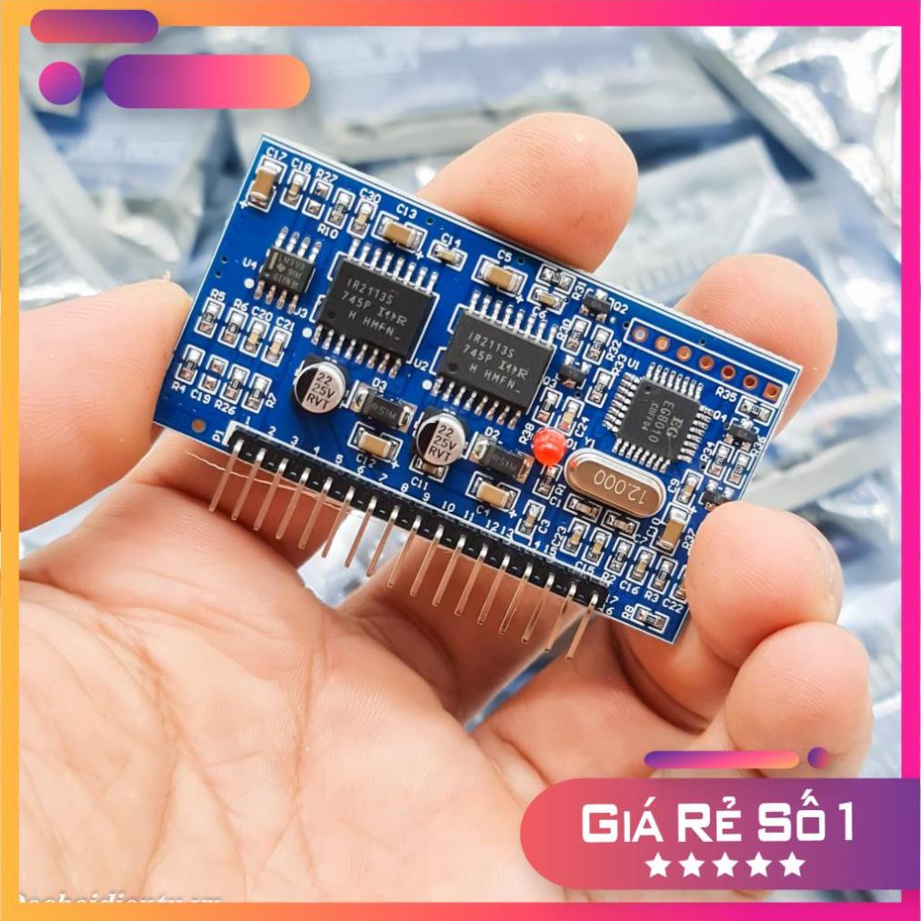 Mạch EGS002 Module Tạo Sóng Sine Chuẩn Dùng Cho Các Máy Inverter 12V - 220V