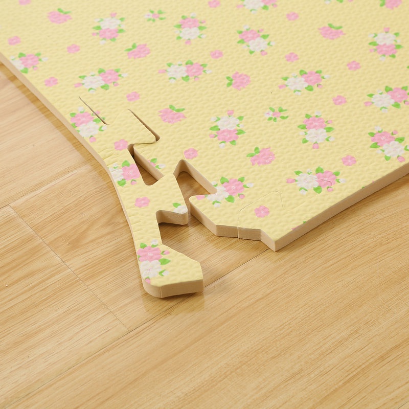 Thảm Xốp Ghép Lót Sàn 30 * 30Cm Cho Bé Tập Bò