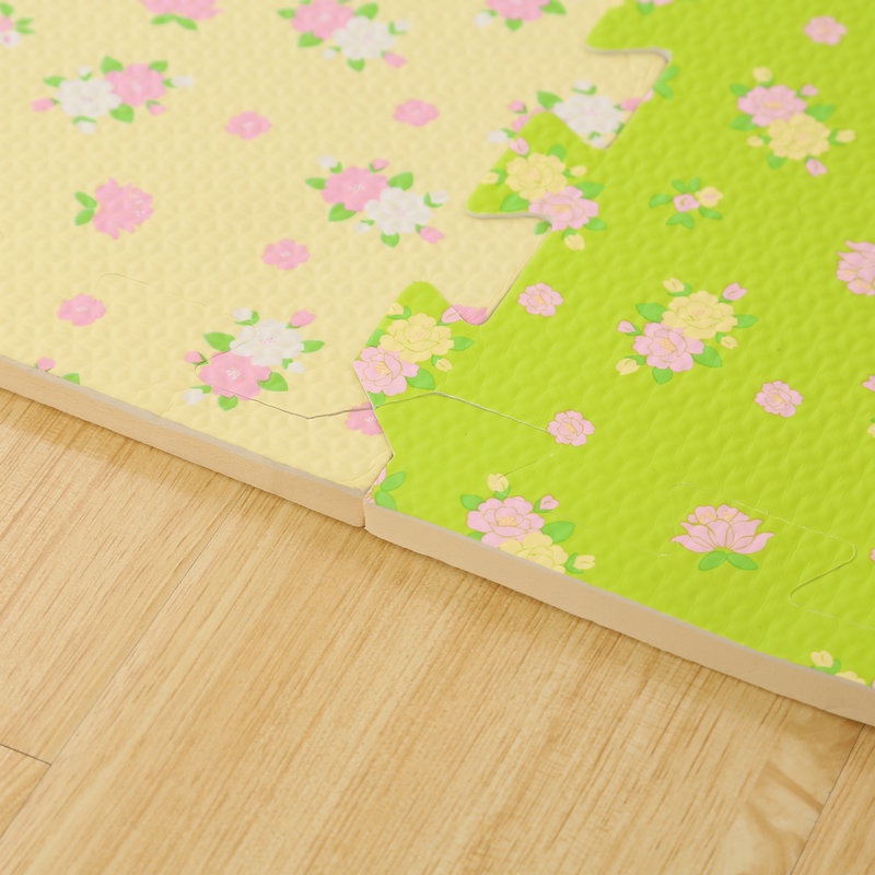 Thảm Xốp Ghép Lót Sàn 30 * 30Cm Cho Bé Tập Bò
