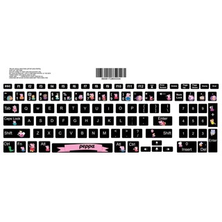 Decal Bàn Phím Laptop