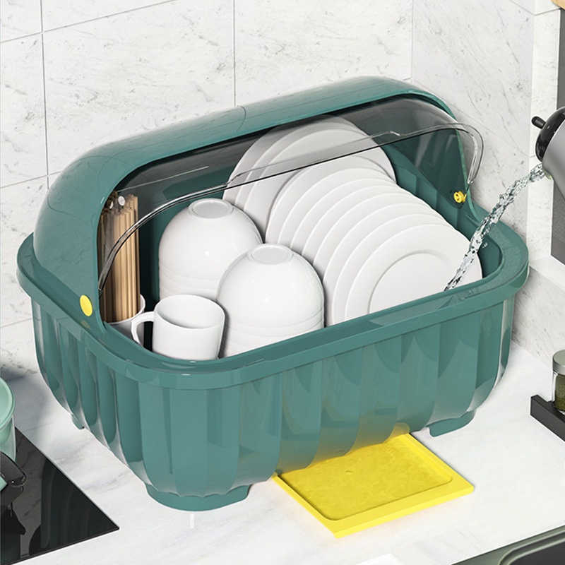 Munroe Hộp Đựng Chén Dĩa Có Nắp Đậy Tiện Lợi Dành Cho Nhà Bếp