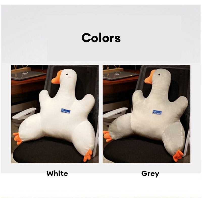 Đệm lót ghế ngồi BDO thiết kế ngỗng đáng yêu cho xe hơi/ văn phòng