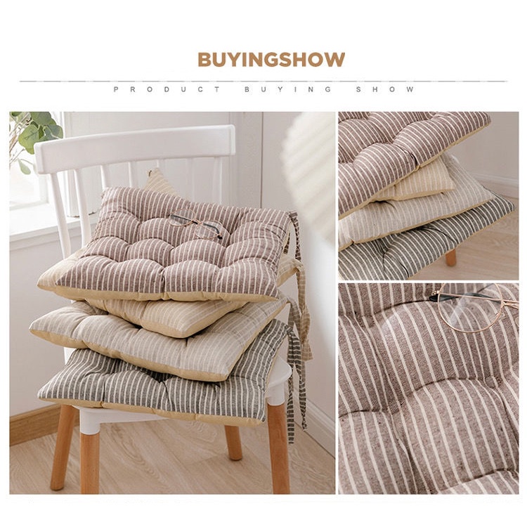Đệm lót ghế ngồi BDO dày dặn phong cách đơn giản hiện đại