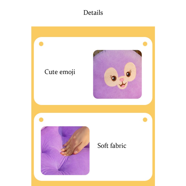 Đệm Lót Ghế Ngồi Văn Phòng Êm Ái Thoải Mái