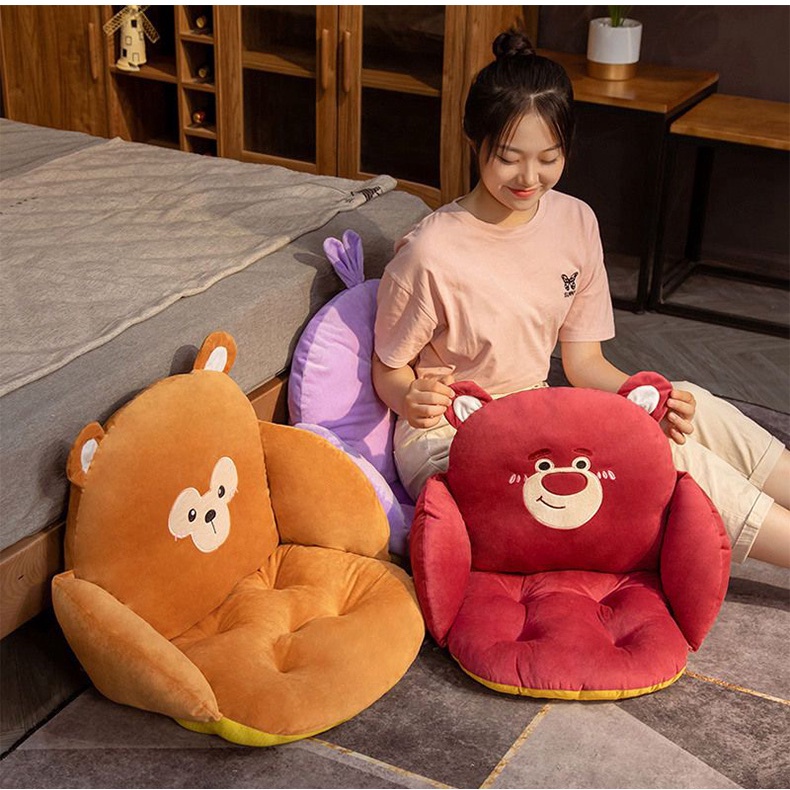 Đệm Lót Ghế Ngồi Văn Phòng Êm Ái Thoải Mái