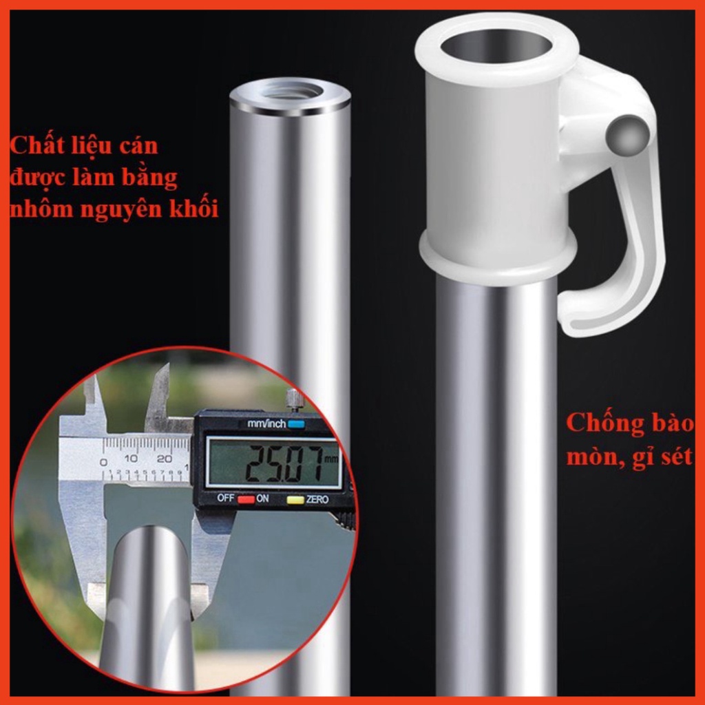 Ô câu cá - ô dù che nắng che mưa cao cấp - 2m0 - 2m2 - 2m4 Nhiều màu AA46