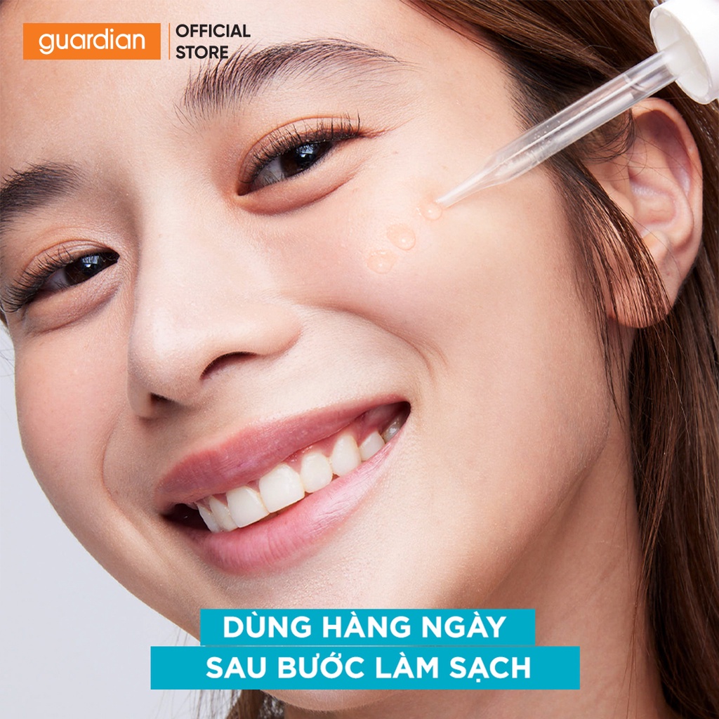 Tinh Chất Mờ Thâm Sáng Da Garnier Bright Complete Anti-Acness Booster Serum 4% Cho Da Dầu Mụn 30ml