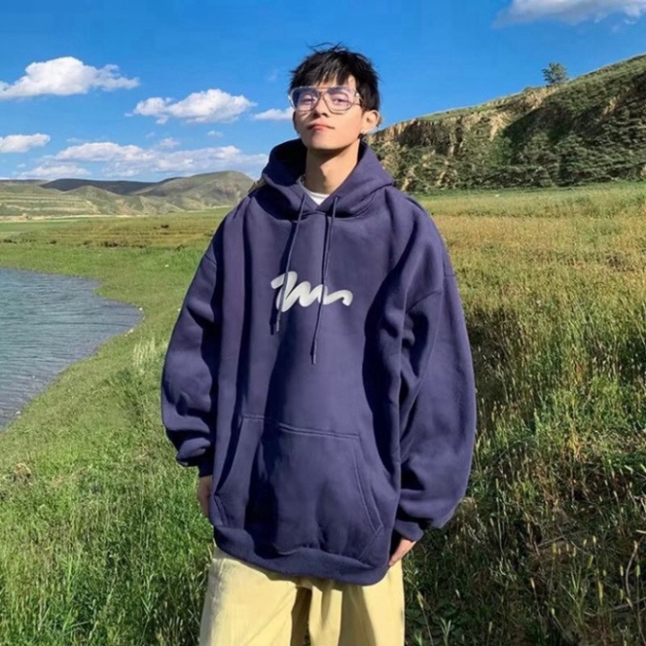 Áo Khoác Nỉ Hoodie Zip chữ M Nhiều Màu Form Rộng Unisex Phù hợp cho cả Nam Nữ hot 2023