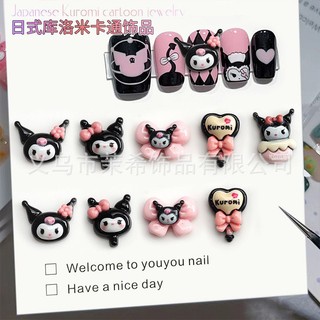 Charm cô gái kolumi nail gắn trang trí móng tay mẫu charm nới hót