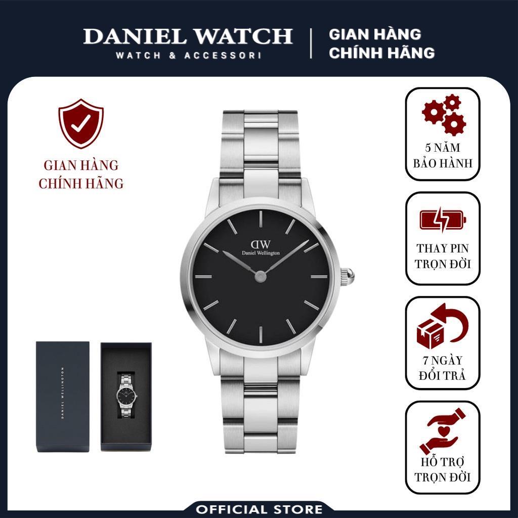 Đồng hồ Nam Nữ  Iconic Link Silver Black - Daniel Store | BigBuy360 - bigbuy360.vn