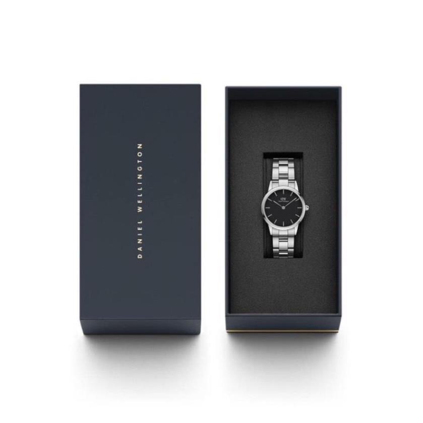 Đồng hồ Nam Nữ  Iconic Link Silver Black - Daniel Store | BigBuy360 - bigbuy360.vn