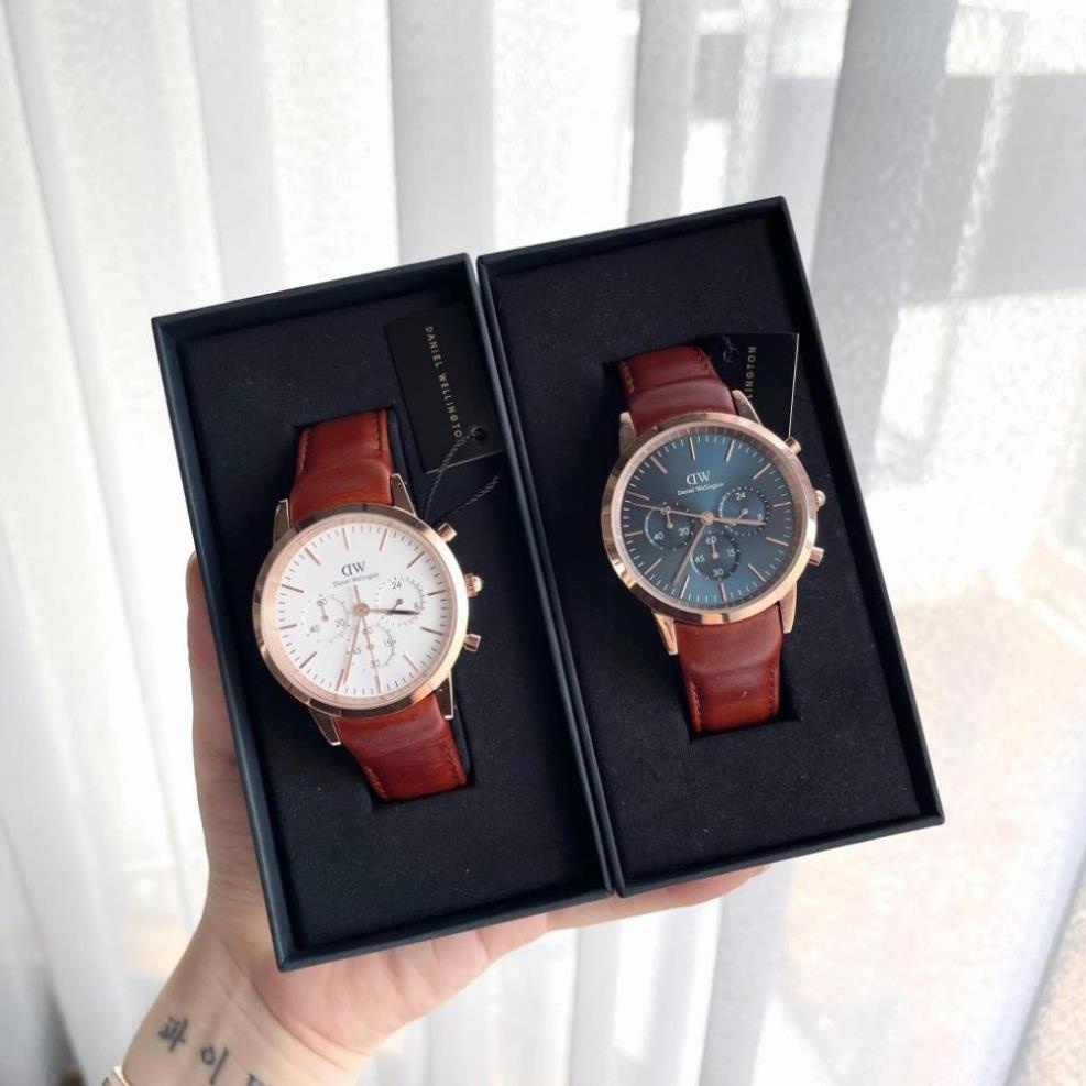 Đồng Hồ Nam Daniel Wellington Iconic Chronograph 6 Kim - 42mm Chính Hãng - Đồng Hồ - Daniel Store | BigBuy360 - bigbuy360.vn