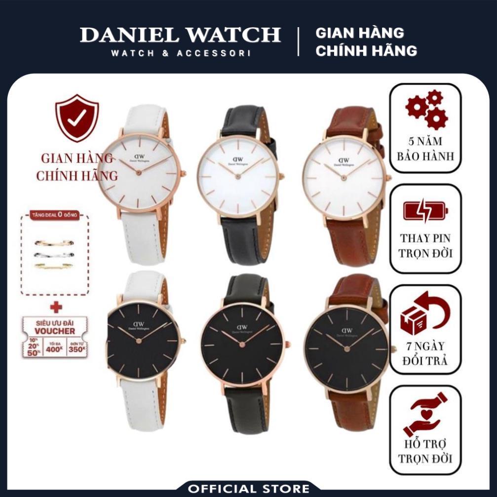 Đồng Hồ Nữ Daniel Wellington Classic Petite 28mm & 32mm DW Chính Hãng - Đồng Hồ DW - Daniel Store