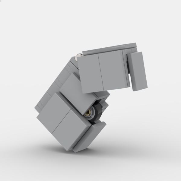 Bộ Đồ Chơi Lắp Ráp Mô Hình lego Ba Chiều Có Thể Di Chuyển Được Giáo Dục Montessoly lighter m