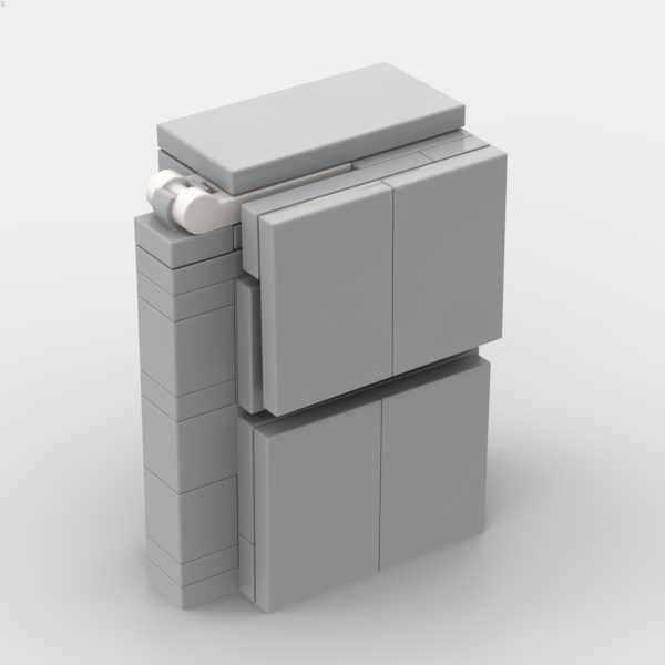 Bộ Đồ Chơi Lắp Ráp Mô Hình lego Ba Chiều Có Thể Di Chuyển Được Giáo Dục Montessoly lighter m