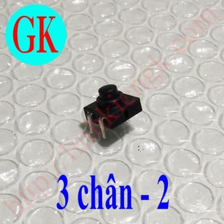 Công tắc đèn pin 3 chân 2 bên