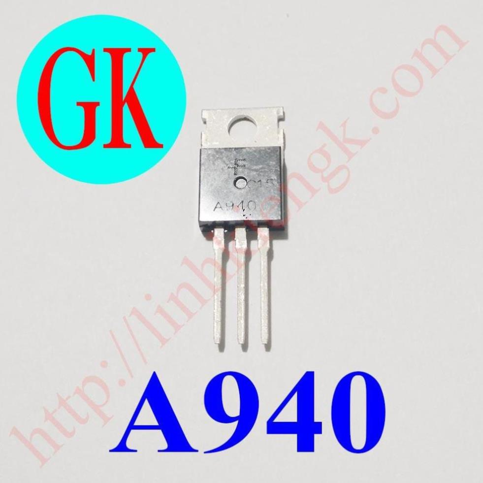 Transistor bán dẫn A940 [C-09]