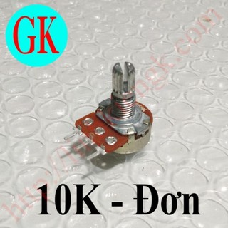 Chiết áp 10K đơn trơn