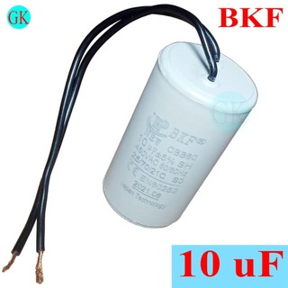 Tụ 10uf 450vac 50/60hz bkf