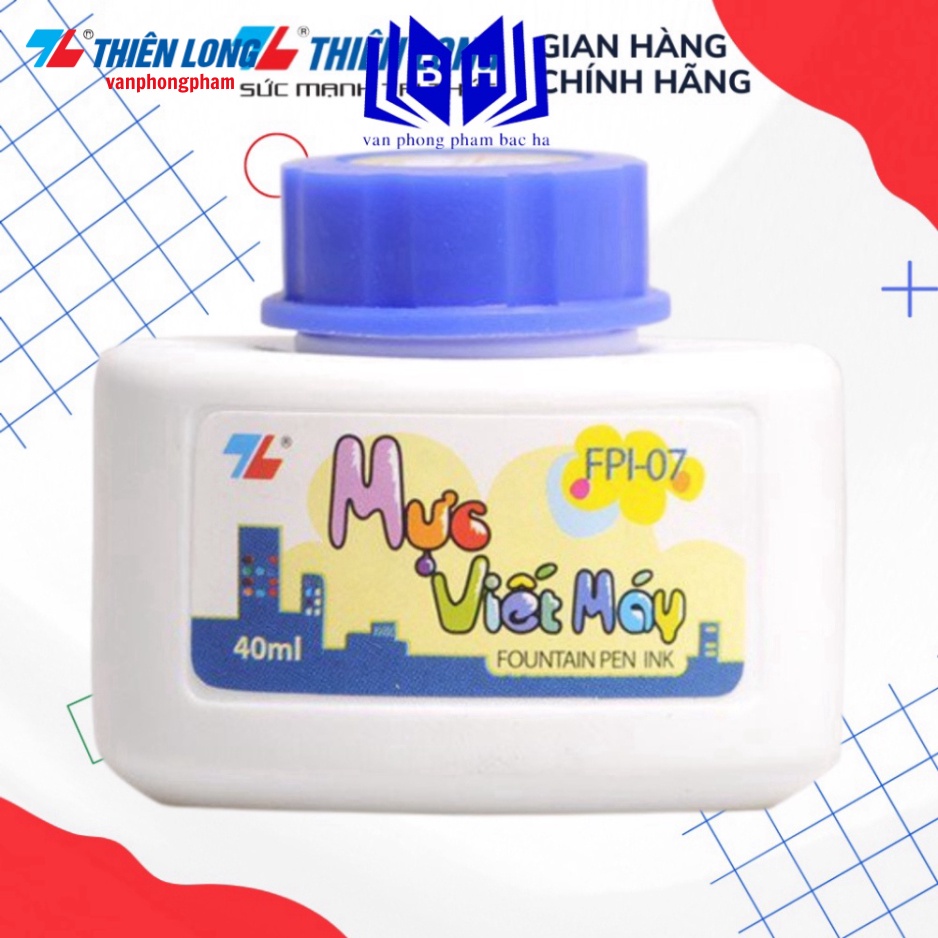 Mực bút máy Thiên Long Điểm 10 FPI-07