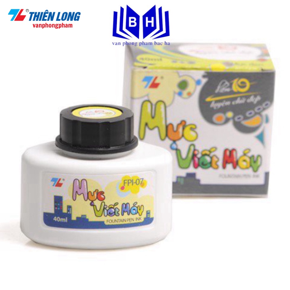 Mực bút máy Thiên Long Điểm 10 FPI-07