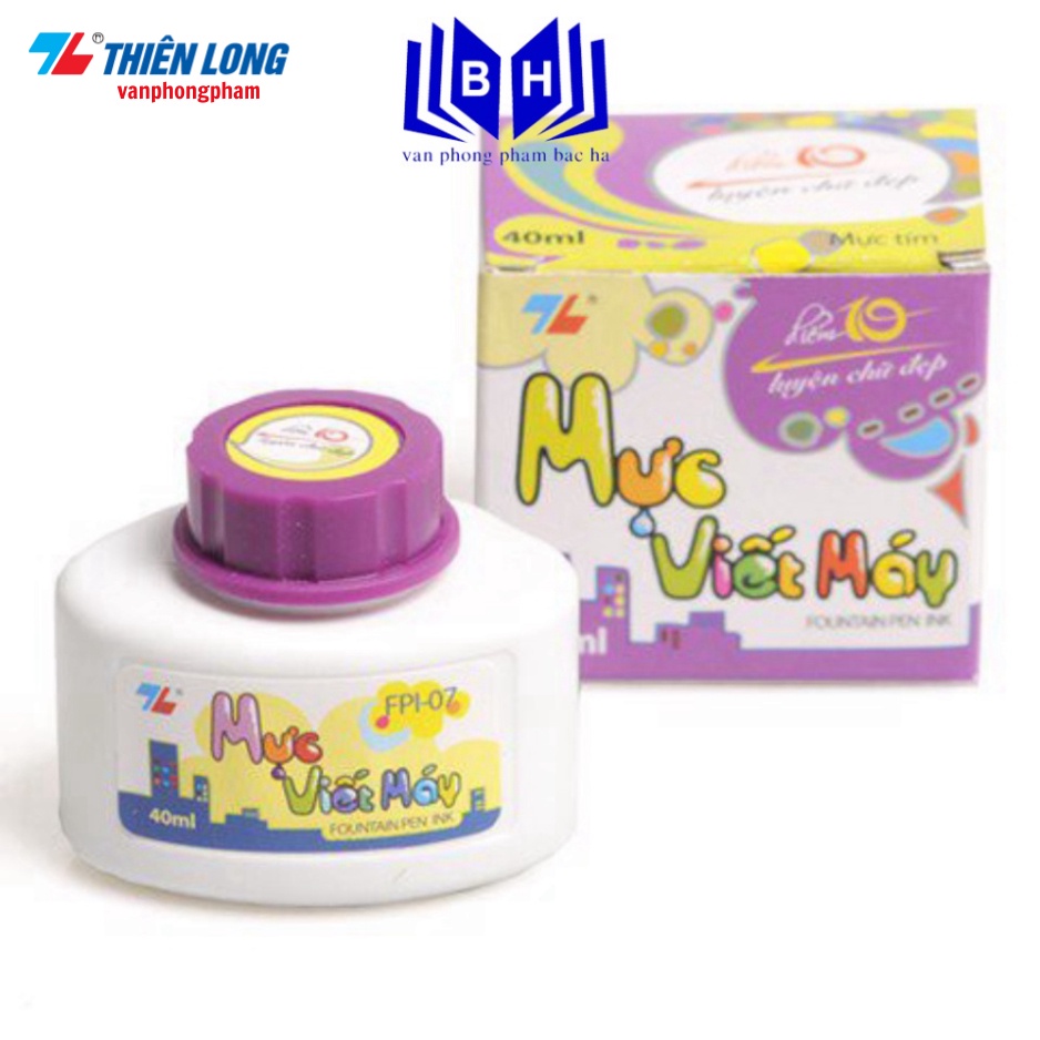 Mực bút máy Thiên Long Điểm 10 FPI-07
