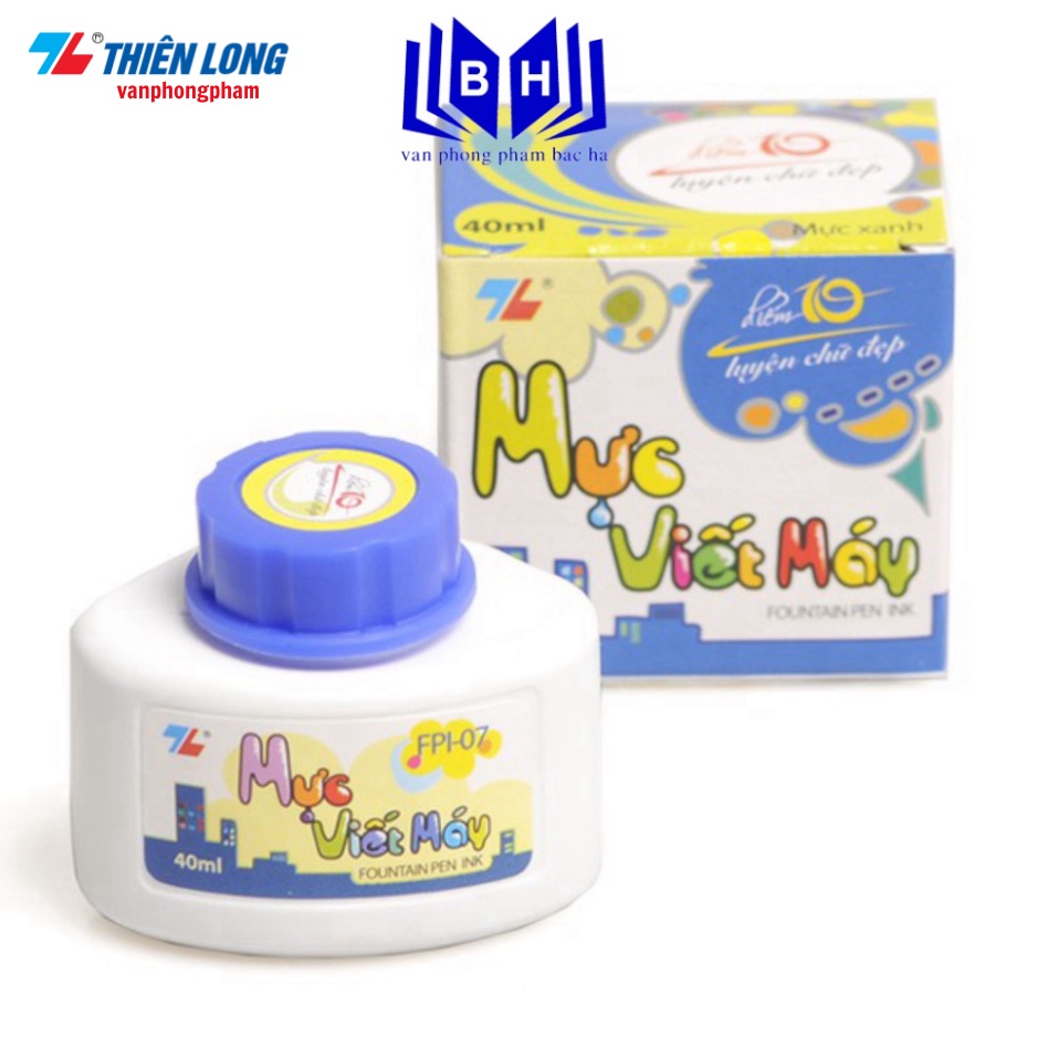 Mực bút máy Thiên Long Điểm 10 FPI-07