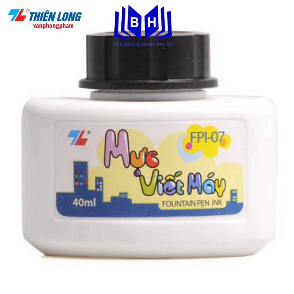 Mực bút máy Thiên Long Điểm 10 FPI-07