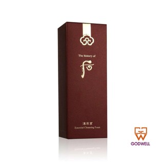 [THE HISTORY OF WHOO]  Sữa Rửa Mặt Jinyul Essential Cleansing Foam 180ml