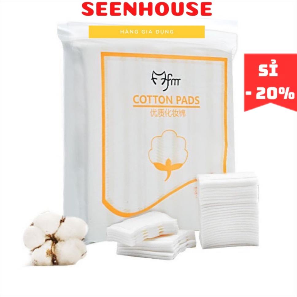 Bông tẩy trang 3 lớp Cotton Pads 222 miếng hàng nội địa cao cấp