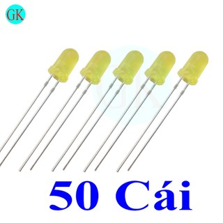 Led 5mm ánh sáng vàng