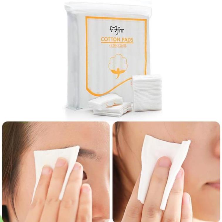 Bông tẩy trang 3 lớp Cotton Pads 222 miếng hàng nội địa cao cấp