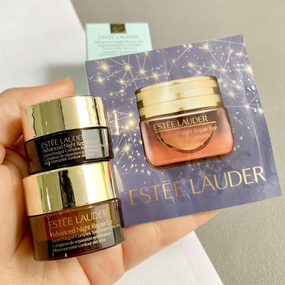 Kem Mắt Estee Lauder Advanced Night Repair Supercharged Complex Eye 3ml-5ml  Mini - Ester Este esteelauder